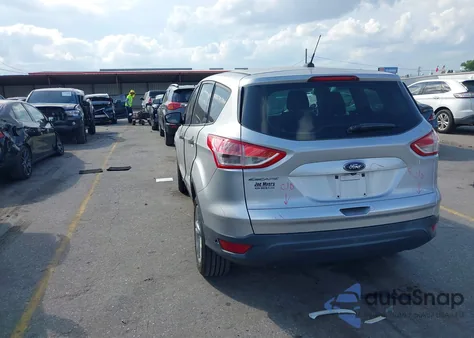 2014 Ford Escape S from USA, damaged, VIN 1FMCU0F72EUE51481